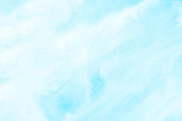 Fundo de textura de aquarela azul