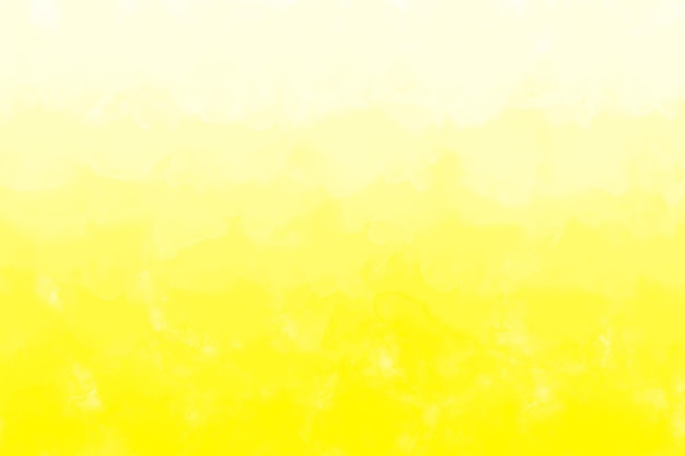 Fundo de textura de aquarela colorida amarela