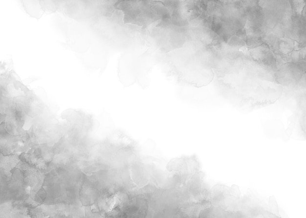 Fundo de textura de aquarela preta