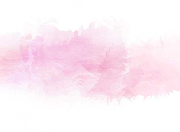 Fundo de textura de aquarela rosa