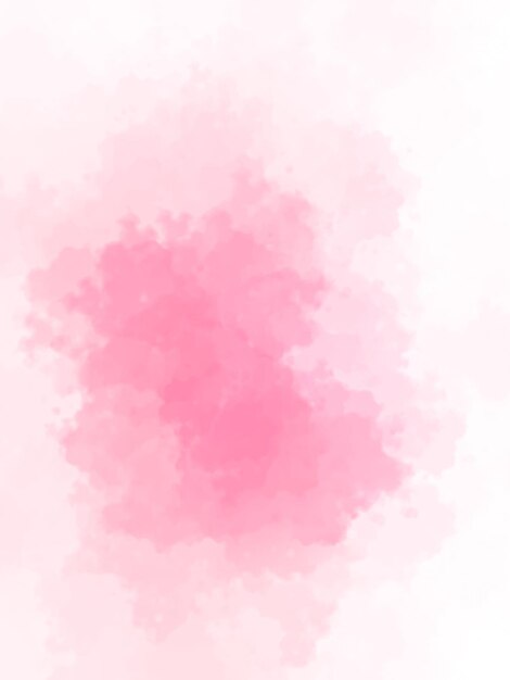 Fundo de textura de aquarela rosa