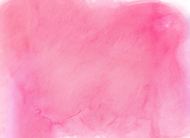 fundo de textura de aquarela rosa