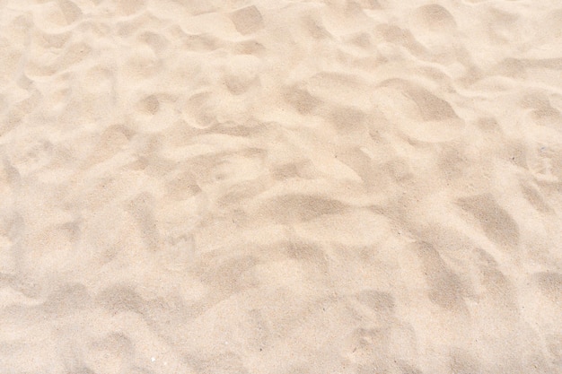 Fundo de textura de areia de praia