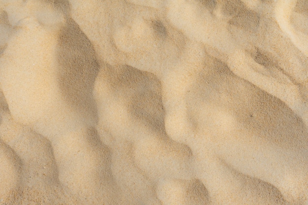 Fundo de textura de areia de praia.