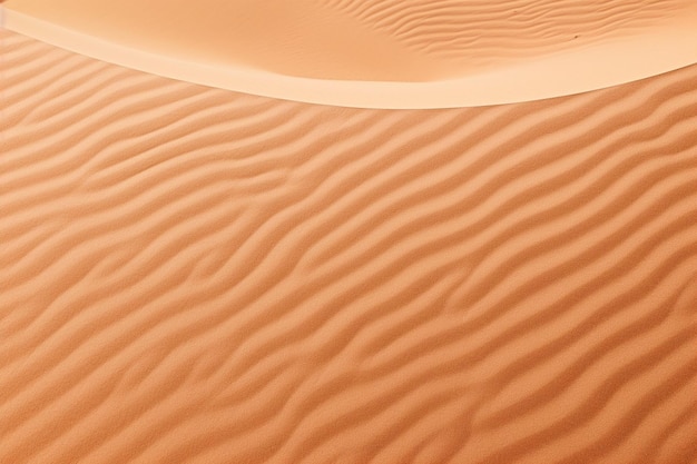 Foto fundo de textura de areia e espaço de cópia