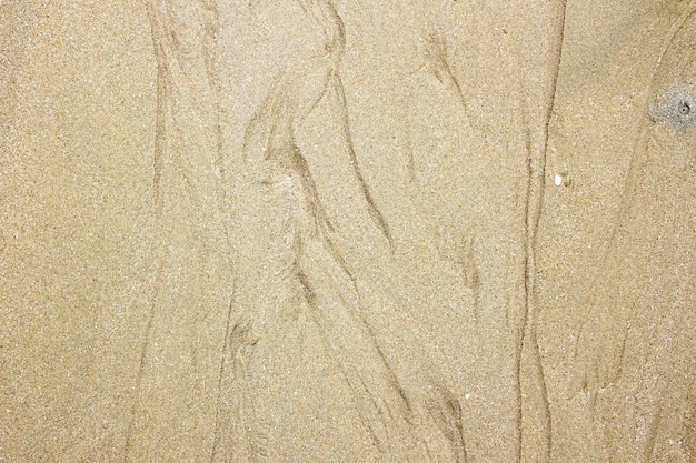 Fundo de textura de areia na praia