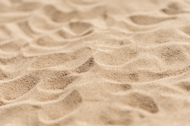 Fundo de textura de areia seca