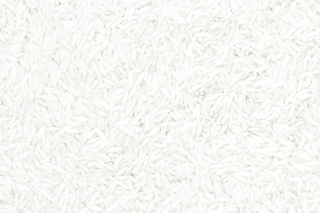 Foto fundo de textura de arroz de jasmim