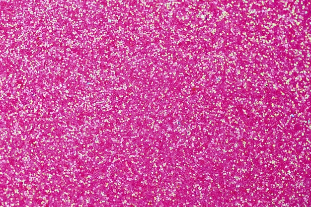 Foto fundo de textura de brilho rosa para cartão de saudação celebração do dia de são valentim brilhante brilhante