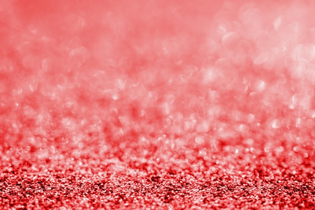 Fundo de textura de brilho vermelho glitter abstrato