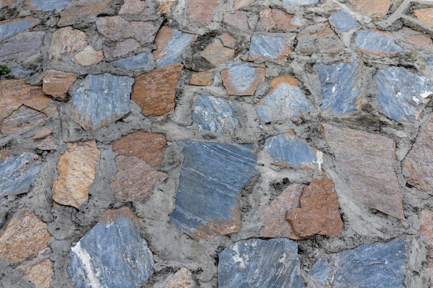 Fundo de textura de chão de pedra natural