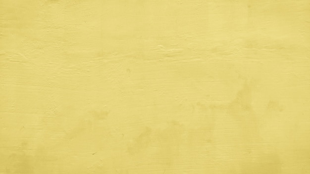fundo de textura de cimento de parede amarela