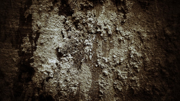 Fundo de textura de cimento velho escuro as paredes estão cheias de manchas e arranhões