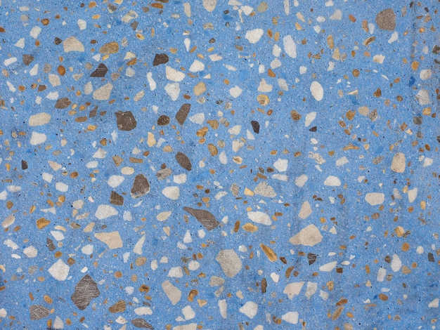 Fundo de textura de concreto azul