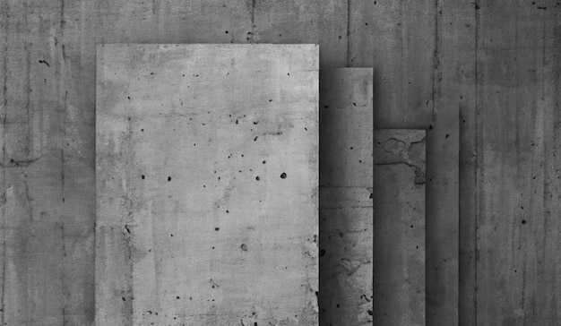 Foto fundo de textura de concreto escuro