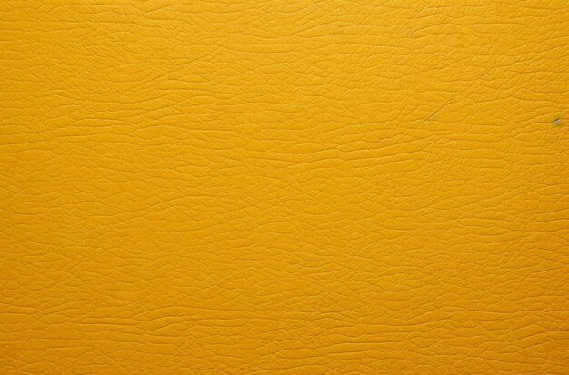 Foto fundo de textura de couro amarelo