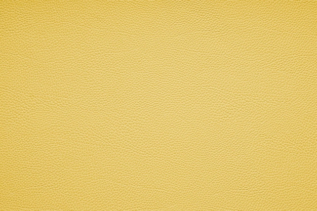 fundo de textura de couro amarelo