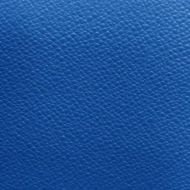 Fundo de textura de couro azul