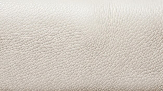 Fundo de textura de couro branco Superfície tátil detalhada no estilo Rosa Bonheur