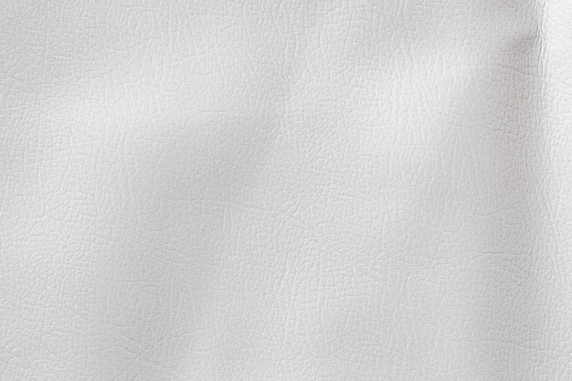 Fundo de textura de couro branco