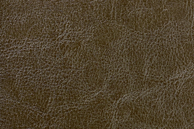 Fundo de textura de couro de bronze escuro fechado Cenário rachado marrom da pele enrugada