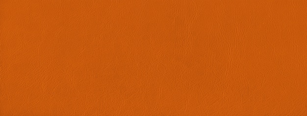 Fundo de textura de couro laranja.