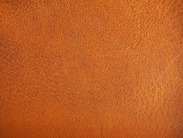 Fundo de textura de couro marrom de estilo industrial