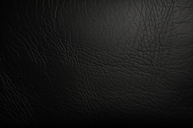 Foto fundo de textura de couro preto