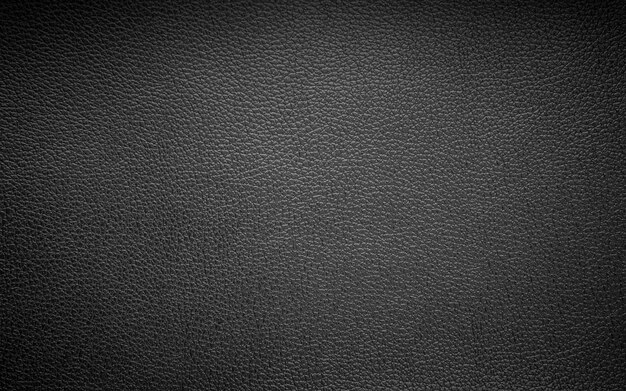 Fundo de textura de couro preto