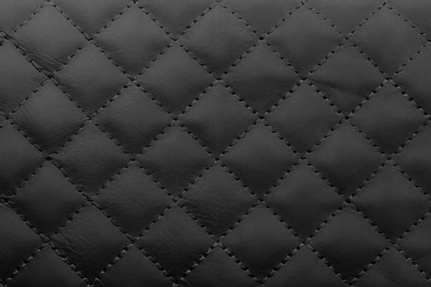 Foto fundo de textura de couro preto