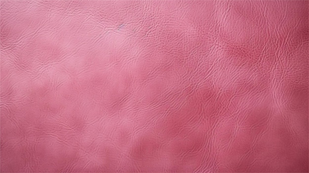 Fundo de textura de couro rosa Ilustração realista de fundo de textura de couro rosa