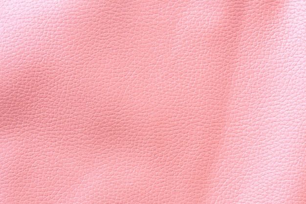 Foto fundo de textura de couro rosa