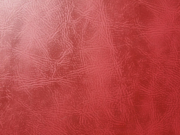 Fundo de textura de couro sintético vermelho