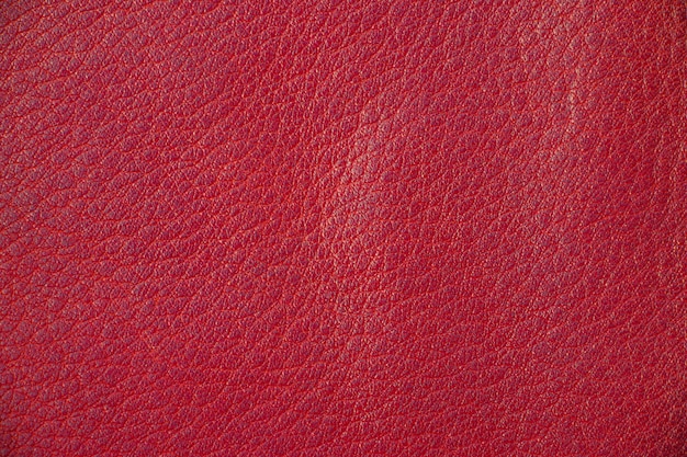 fundo de textura de couro vermelho