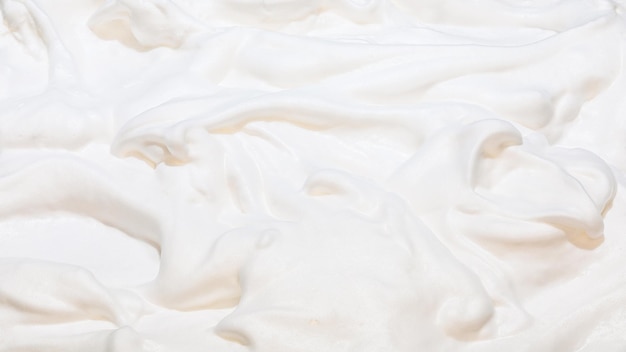 Fundo de textura de creme de cor de leite