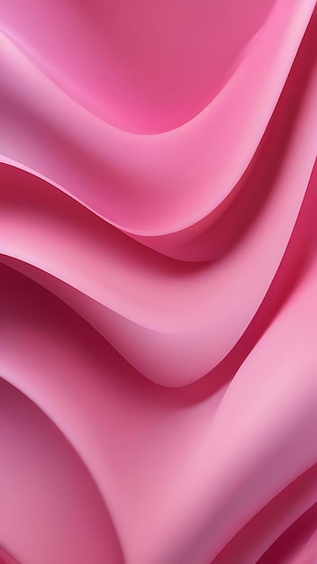 fundo de textura de design de fluxo abstrato rosa pastel