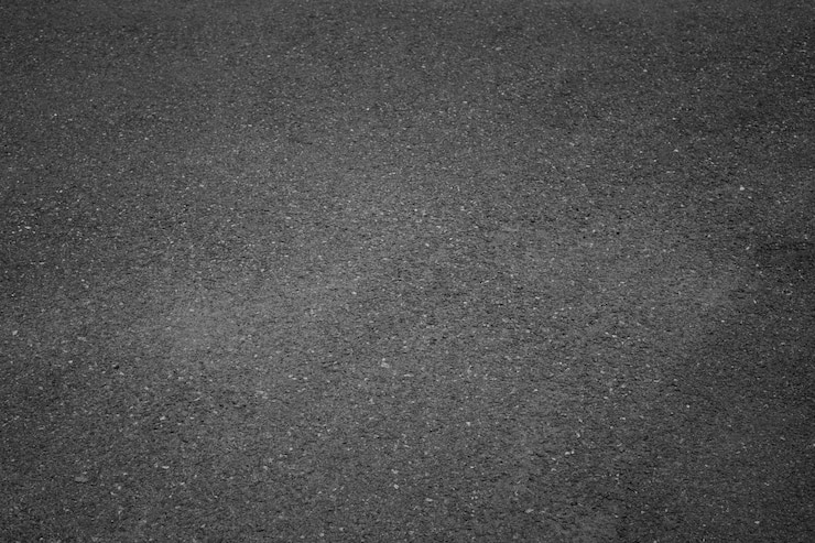 Foto fundo de textura de estrada de asfalto da vista superior