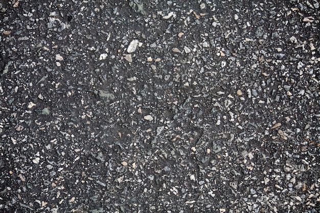 Fundo de textura de estrada de asfalto escuro