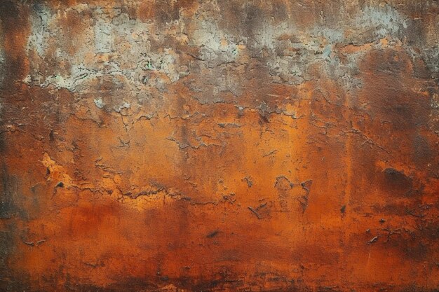 fundo de textura de ferrugem e espaço de cópia