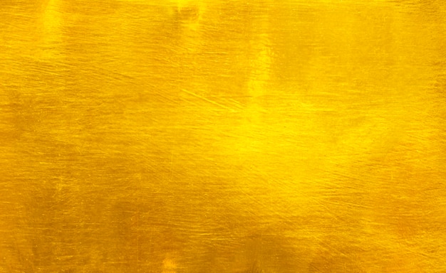 Fundo de textura de folha de ouro