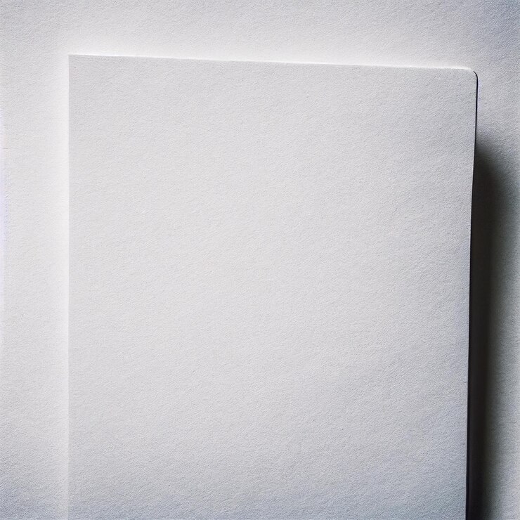 Foto fundo de textura de folha de papel amassado branco