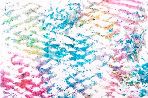 Fundo de textura de formas de aquarela coloridas abstratas decorativas