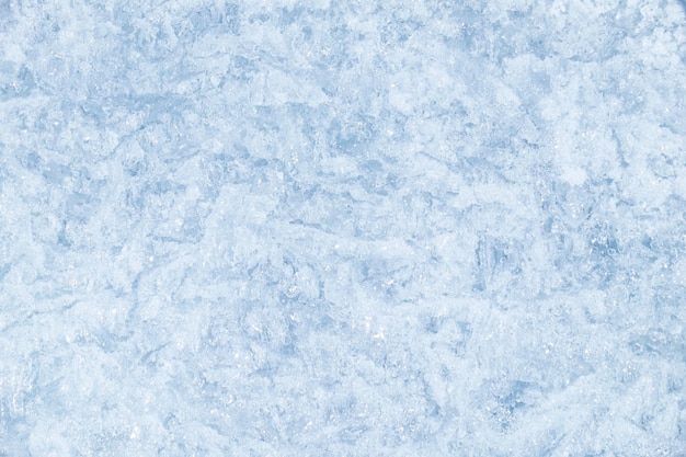 Fundo de textura de gelo azul
