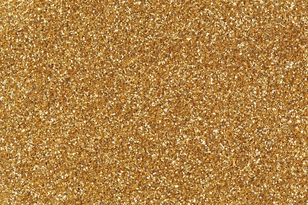 Fundo de textura de glitter dourado. Foto de alta resolução.