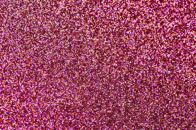 Foto fundo de textura de glitter rosa