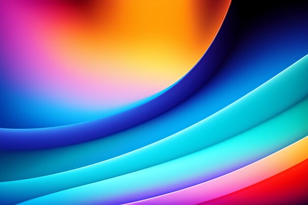 fundo de textura de gradiente colorido