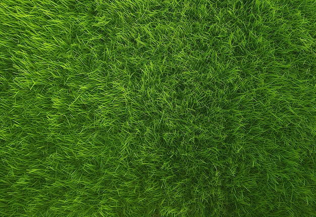 Foto fundo de textura de grama verde exuberante