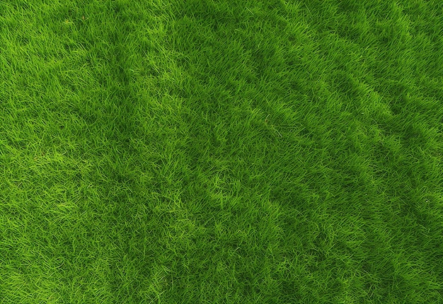 Fundo de textura de grama verde exuberante