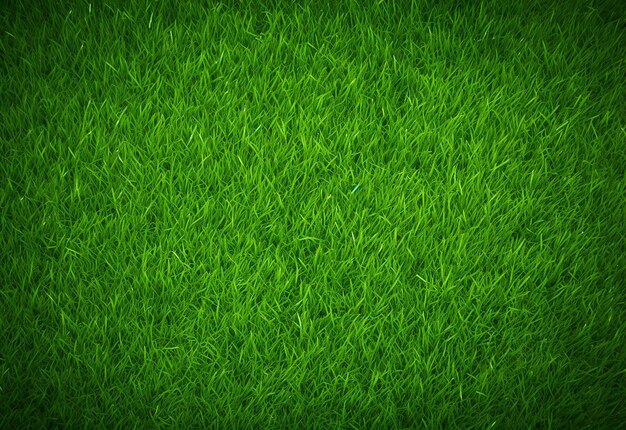 Foto fundo de textura de grama verde vibrante
