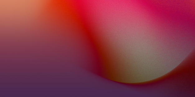 Fundo de textura de grão de filme gradiente de cor abstrata